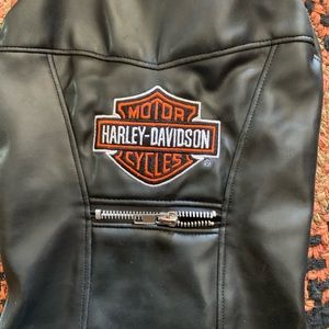 Small dog Harley coat